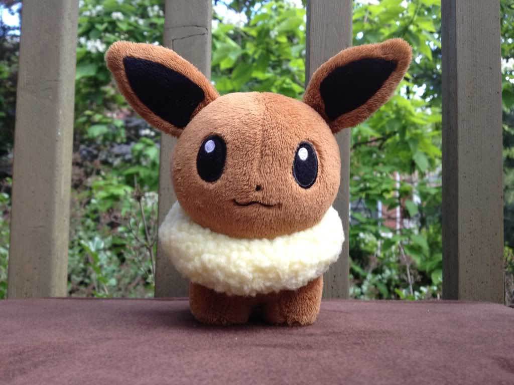 eevee pokedoll